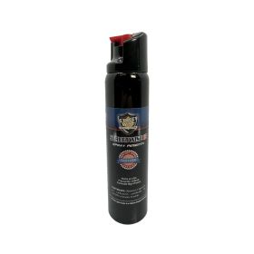 Pepper Spray 4.4 oz. Twist Lock (With Spanish Label And Back Card)