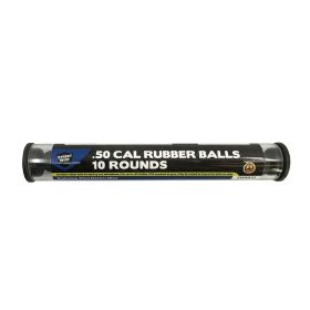 .50 Cal Rubber Ball 10 Rounds