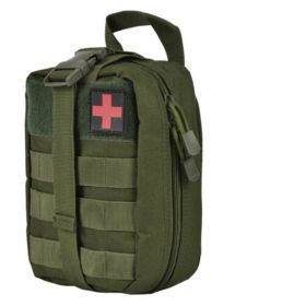 First Aid Pouch; Detachable (Bag Only) - OD