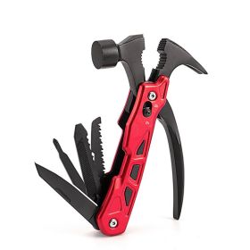 Multi-function Hammer Escape Tool - Red