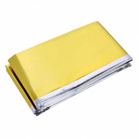 Windproof Emergency Blanket- Golden