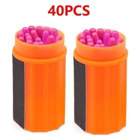 Windproof Waterproof Matches- 40PCS