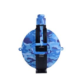 Collapsible Water Bottle Silicone Kettle Canteen with Compass- A1