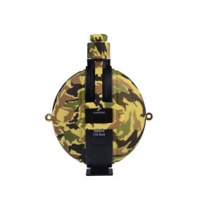 Collapsible Water Bottle Silicone with Compass - A3