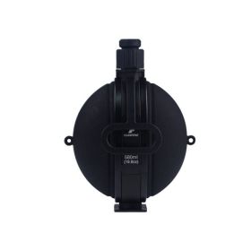 Collapsible Water Bottle Silicone with Compass- B1