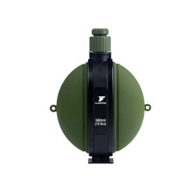 Collapsible Water Bottle Silicone Kettle Canteen with Compass- B3