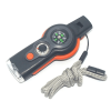 7 In 1 Survival Whistle; Multi-function Emergency Tool