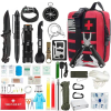 Emergency Survival Kit Multifunctional - Red