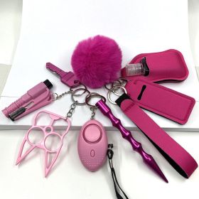 Survival Women Alarm Window Breaker Keychain - Style7
