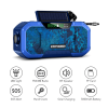 Solar Radio Hand Crank Emergency Power Bank - DF-5802