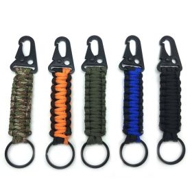 Mountaineering Eagle Beak Buckle Keychain - ORANGE