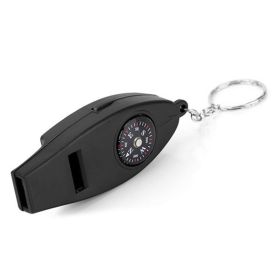 4 in 1 Safety Whistle w/compass