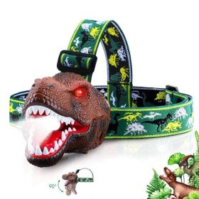 LED Dinosaur Headlamp