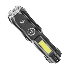 Telescopic Focusing Flashlight