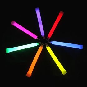 6in Fluorescent Stick With Hook And Red String; 3pcs