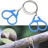 Stainless Steel Wire Chain Saw - Blue