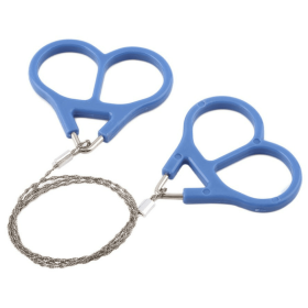 Stainless Steel Wire Chain Saw - Blue