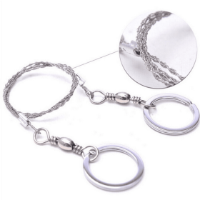 Emergency Steel Wire Saw- Silver