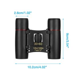 Binoculars 30x60 Zoom