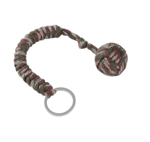 Seven Core Umbrella Rope- Green camouflage