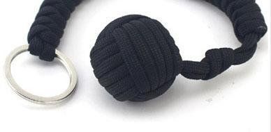 Seven Core Umbrella Rope - Black