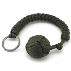 Seven Core Umbrella Rope- Army Green