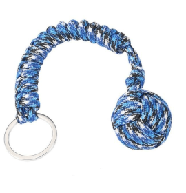 Seven Core Umbrella Rope - Blue