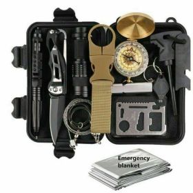 14 in 1 Survival Tools