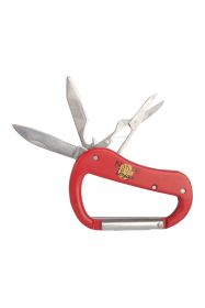 Multifunctional Carabiner Knife