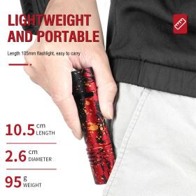 Pocket LED Flashlight