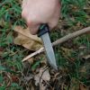 Fixed Blade Knife with Sheath, 4.1 Inch