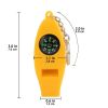 4-1 Survival Whistle With Compass Thermometer Magnifier- Green