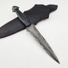 Dagger Knife with Sheath - Fixed Blade- Micar