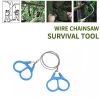 Stainless Steel Wire Chain Saw - Blue