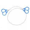 Stainless Steel Wire Chain Saw - Blue