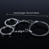 Emergency Steel Wire Saw- Silver