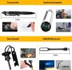 ANTARCTICA Emergency Survival Kits 60 in 1 - black
