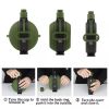 Collapsible Water Bottle Silicone Kettle Canteen with Compass- B3