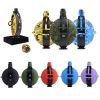 Collapsible Water Bottle Silicone with Compass - A3