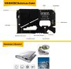 ANTARCTICA Emergency Survival Kits 60 in 1 - black