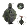 Collapsible Water Bottle Silicone with Compass - A3
