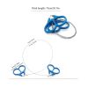 Stainless Steel Wire Chain Saw - Blue