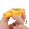 4-1 Emergency Survival Whistle With Compass Thermometer Magnifier- Black