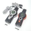 1pc 7 In 1 Safety Whistle- Grey