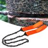 Survival Chain Saw; Pocket- Orange