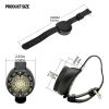 Waterproof Diving Compass; Wrist- Black