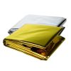 Windproof Emergency Blanket- Golden