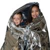 Windproof Emergency Blanket- Golden
