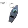4-1 Survival Whistle With Compass Thermometer Magnifier- Green