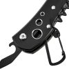15-in-1 Stainless Pocket Knife With Nylon Sheath